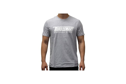 Turbosmart TS Shirt Basic Grey