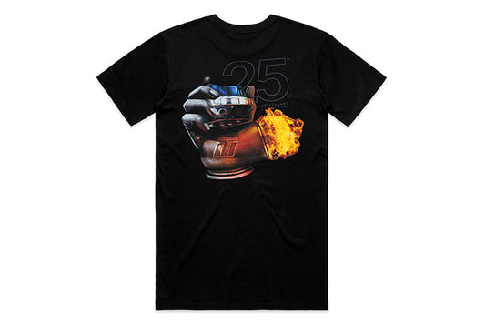 Turbosmart TS T-Shirt Wastegate Black (25 Years)
