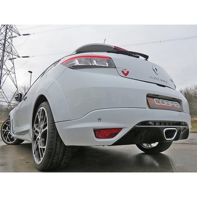 Cobra Cat Back Performance Exhaust - Renault Megane RS 250/265 (09-17)