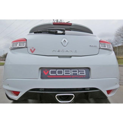 Cobra Cat Back Performance Exhaust - Renault Megane RS 250/265 (09-17)