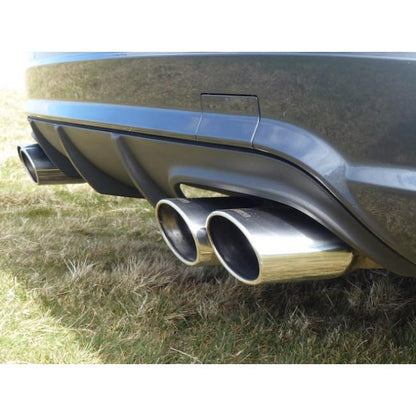 Cobra AMG Quad Performance Exhaust - Mercedes W204 C180