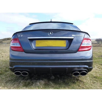 Cobra AMG Quad Performance Exhaust - Mercedes W204 C200/C220/C250 Diesel