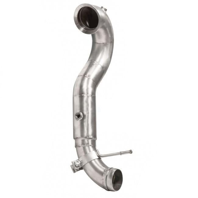 Cobra Front Downpipe Sports Cat / Decat Performance Exhaust - Mercedes CLA45 AMG