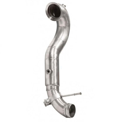 Cobra Front Downpipe Sports Cat / Decat Performance Exhaust - Mercedes CLA45 AMG