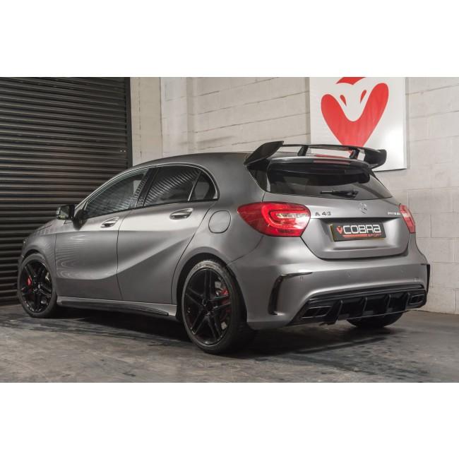 Cobra Front Downpipe Sports Cat / Decat Performance Exhaust - Mercedes A45 AMG