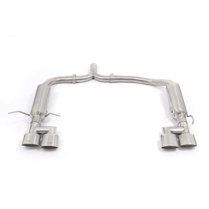 Cobra AMG Quad Performance Exhaust - Mercedes W204 C180