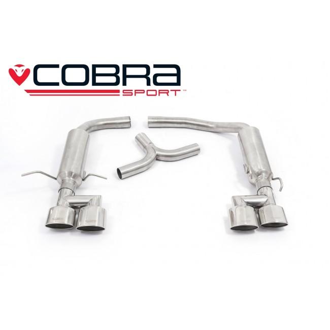 Cobra AMG Quad Performance Exhaust - Mercedes W204 C200/C220/C250 Diesel