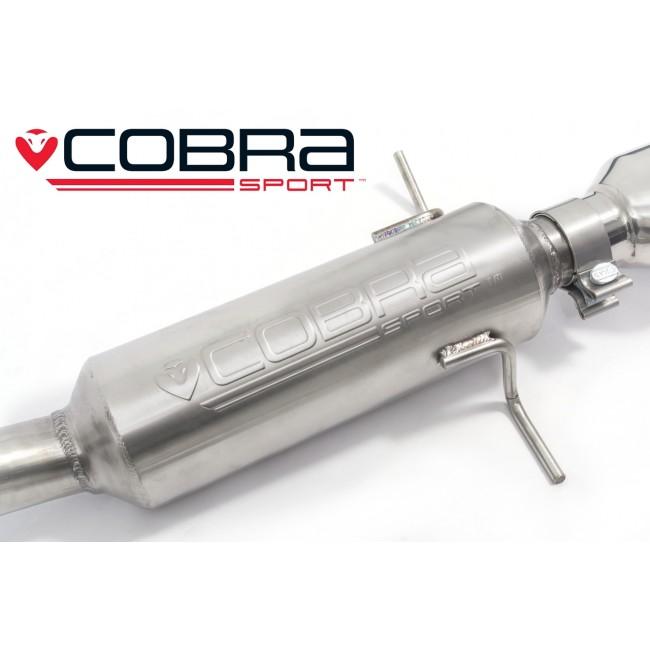 Cobra AMG Quad Performance Exhaust - Mercedes W204 C200/C220/C250 Diesel