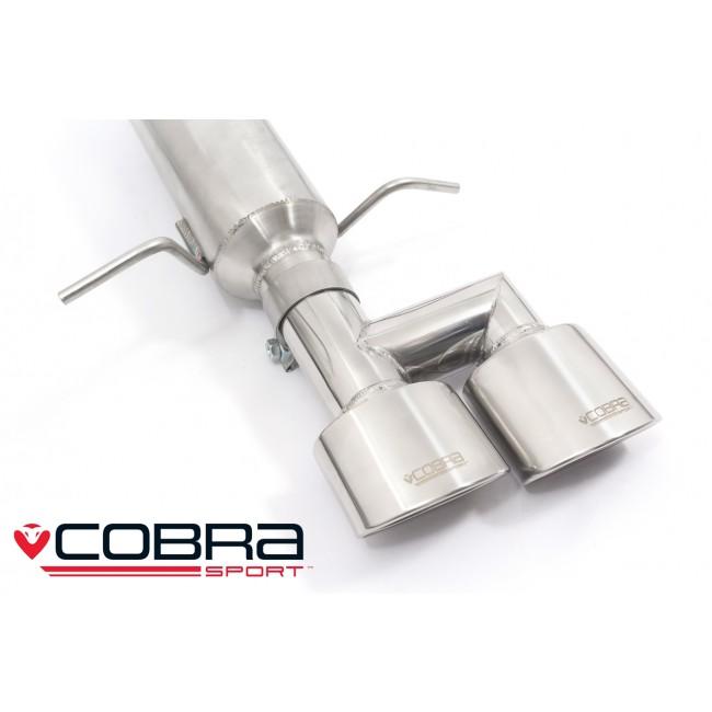 Cobra AMG Quad Performance Exhaust - Mercedes W204 C200/C220/C250 Diesel