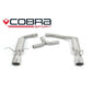 Cobra 350 Dual Performance Exhaust - Mercedes W204 C200/C220/C250 Diesel