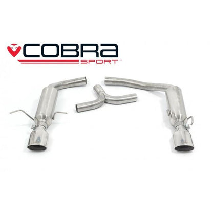 Cobra 350 Dual Performance Exhaust - Mercedes W204 C200/C220/C250 Diesel