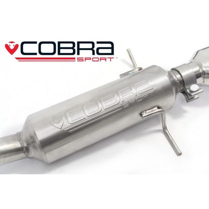 Cobra 350 Dual Performance Exhaust - Mercedes W204 C200/C220/C250 Diesel