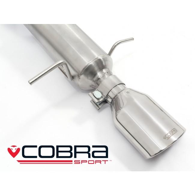Cobra 350 Dual Performance Exhaust - Mercedes W204 C200/C220/C250 Diesel