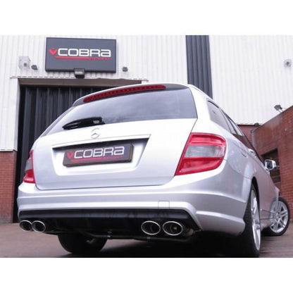 Cobra AMG Quad Performance Exhaust - Mercedes W204 C200/C220/C250 Diesel