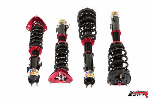 MeisterR GT1 Coilovers for Subaru Impreza WRX GD PCD 5X114.3 (01-07)