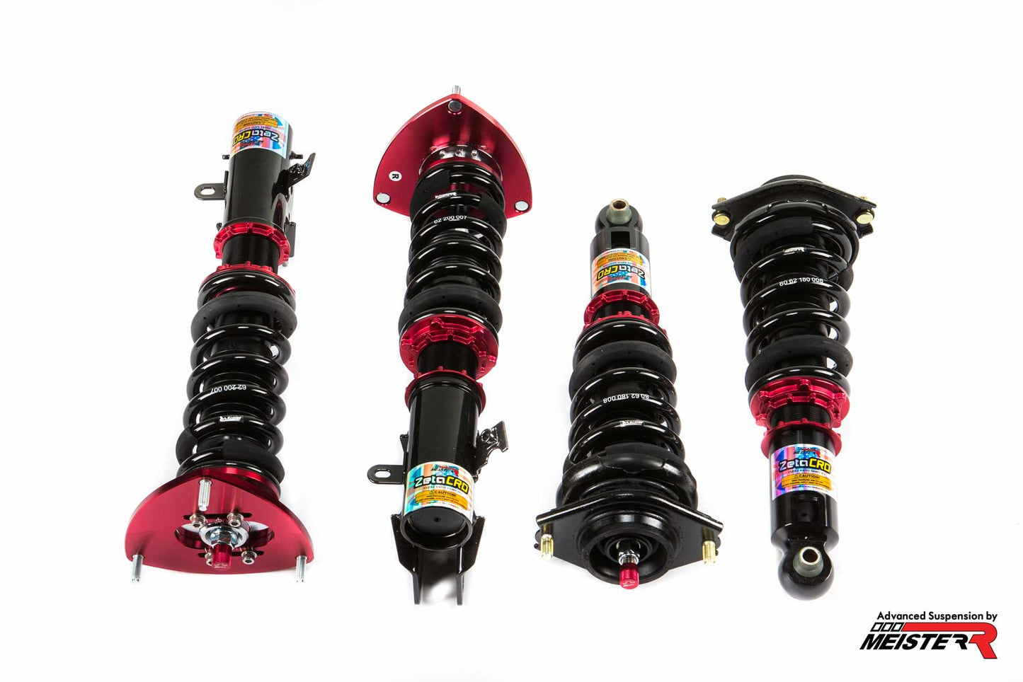 MeisterR GT1 Coilovers for Subaru Impreza WRX GV/GR (07-11)