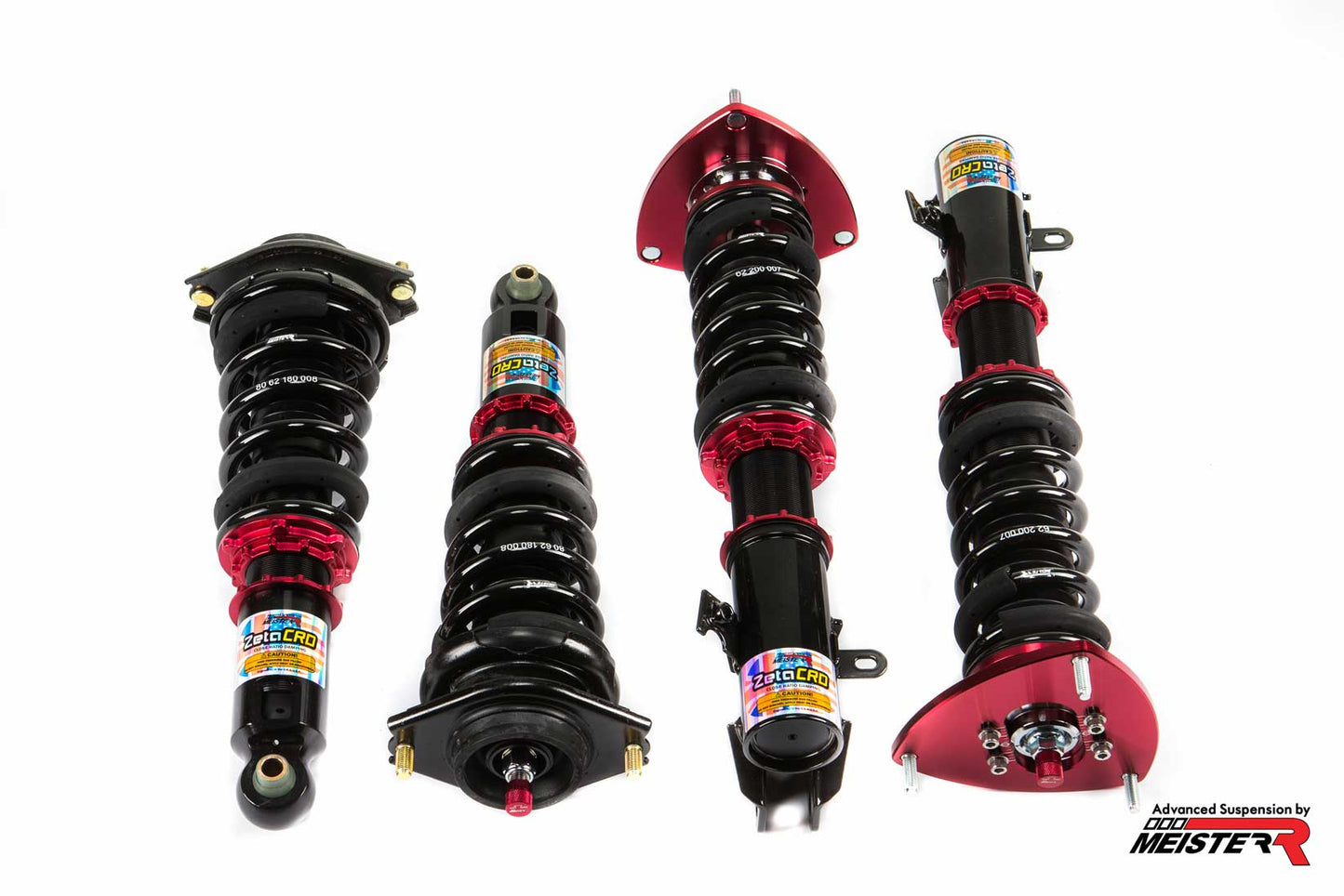 MeisterR GT1 Coilovers for Subaru Impreza WRX GJ/GP (11-)