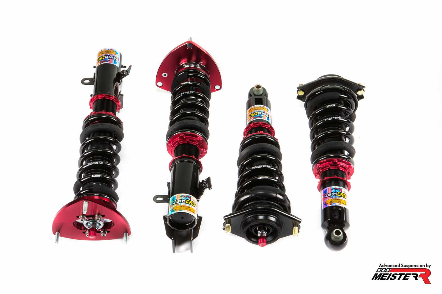 MeisterR GT1 Coilovers for Subaru Impreza WRX STi VA (11-)