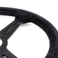 Nardi Classic Suede Steering Wheel 340mm with Black Stitching and Black Spokes