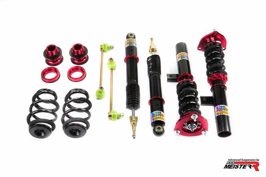 MeisterR GT1 Coilovers for Seat Leon Mk2 1P (05-12)