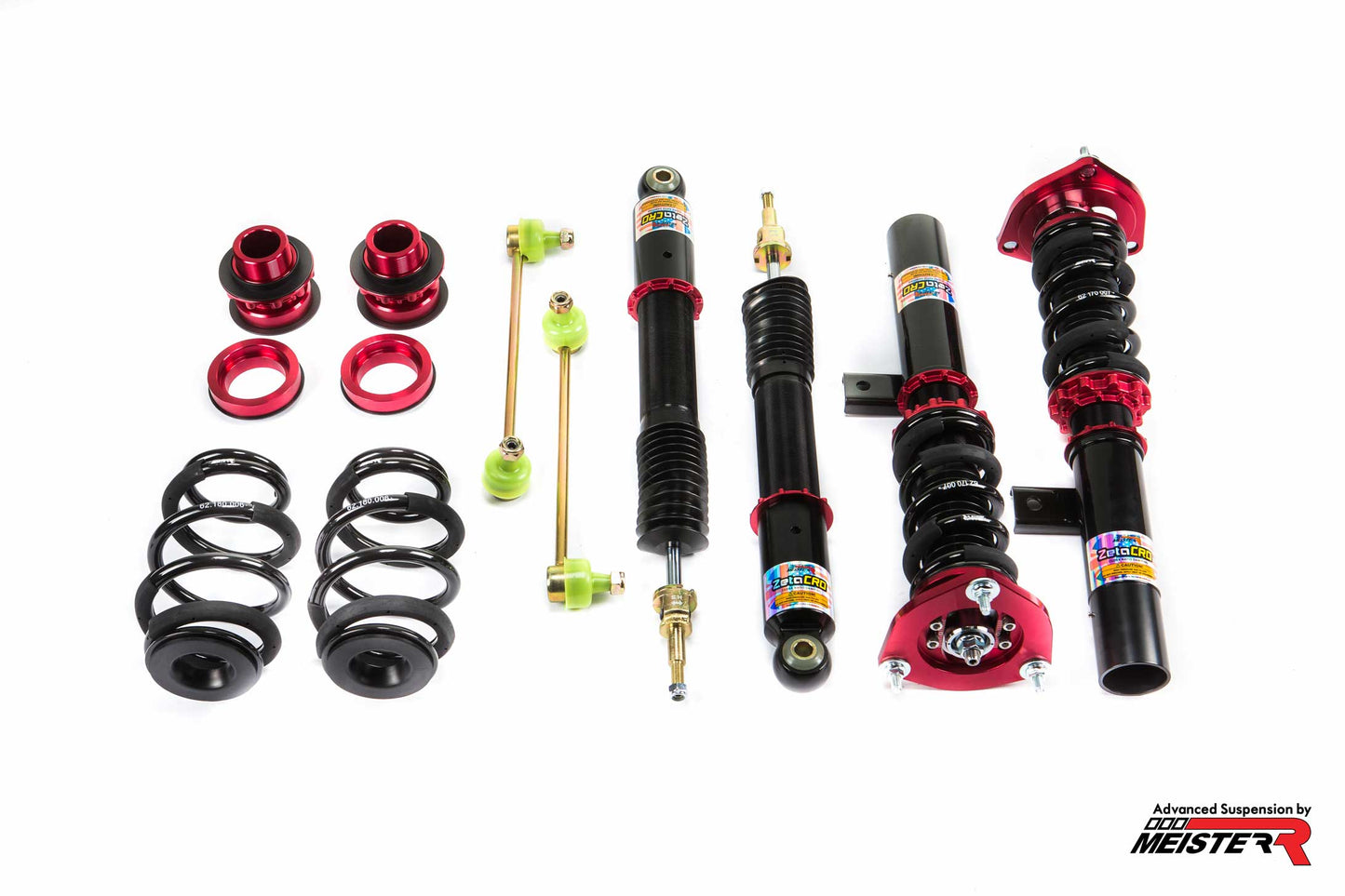 MeisterR GT1 Coilovers for VW Golf Mk6 5K (08-12)