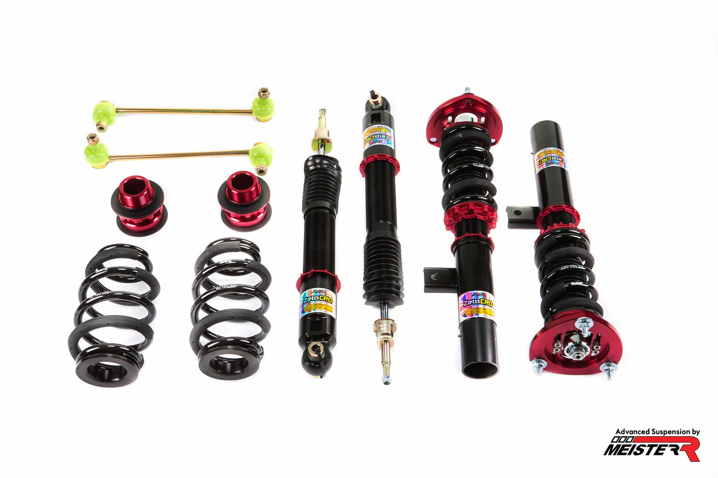 MeisterR GT1 Coilovers for VW Golf Mk7 5G (2012-)