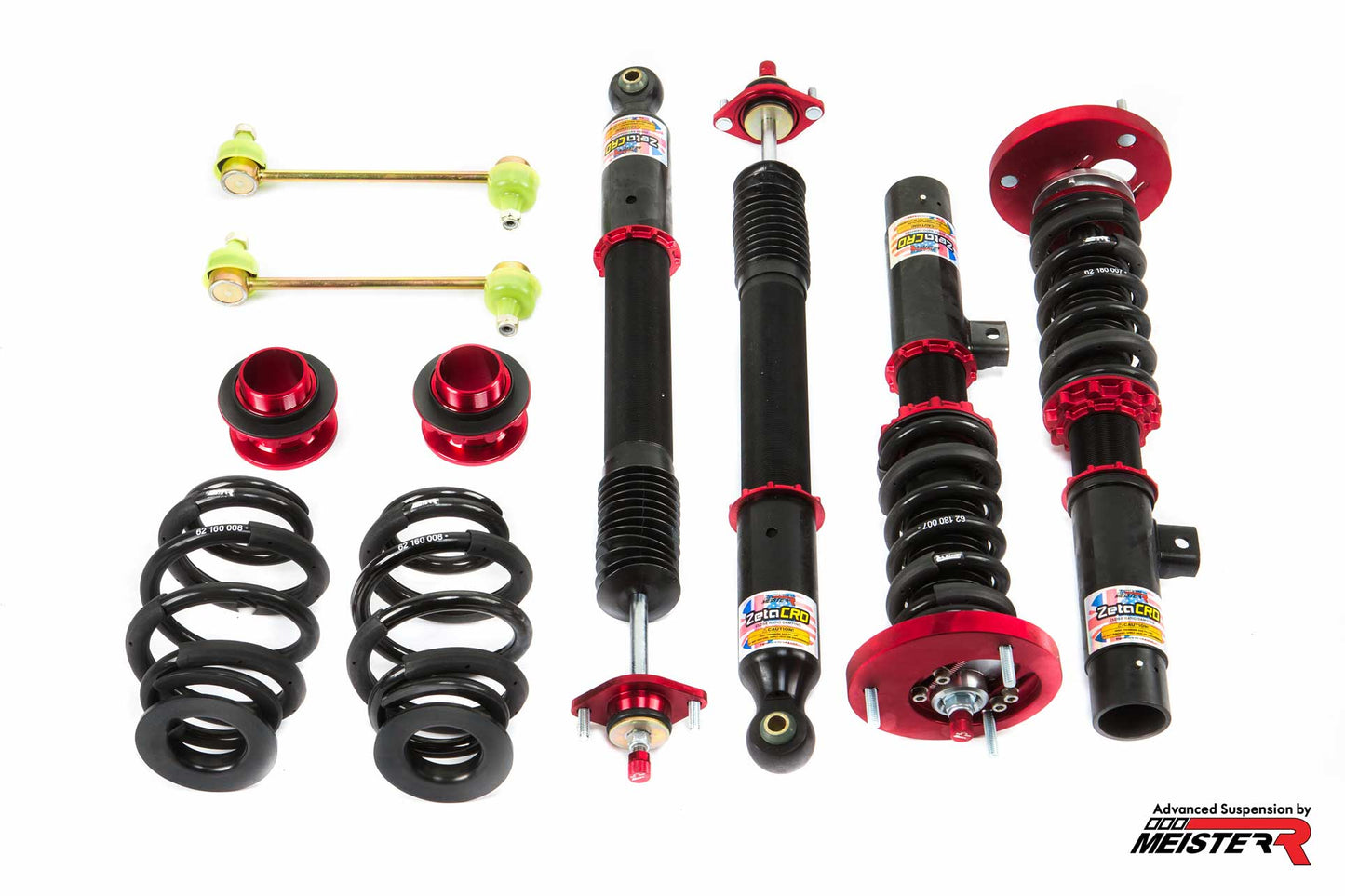 MeisterR ZetaCRD Coilovers for BMW M3 E46 (01-06)