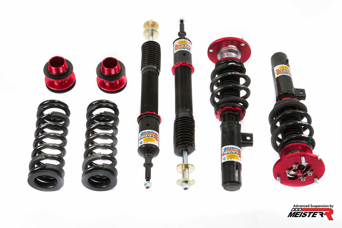 MeisterR GT1 Coilovers for BMW 1 Series E81 E82 E87 E88 (04-13)