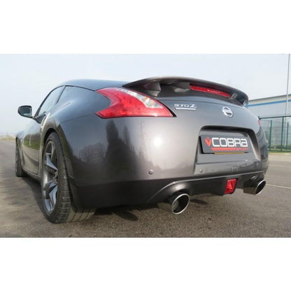 Cobra Centre and Rear Performance Exhaust Sections - Nissan 370Z