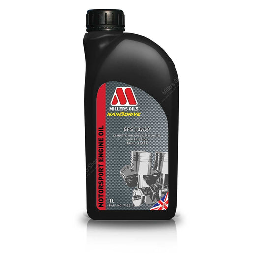 Millers Nanodrive 10w50 Engine Oil (1L)