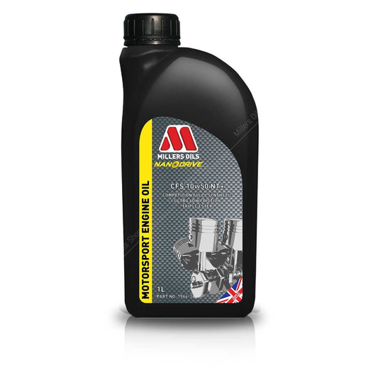 Millers Nanodrive CFS 10w50 NT+ Engine Oil (1L)