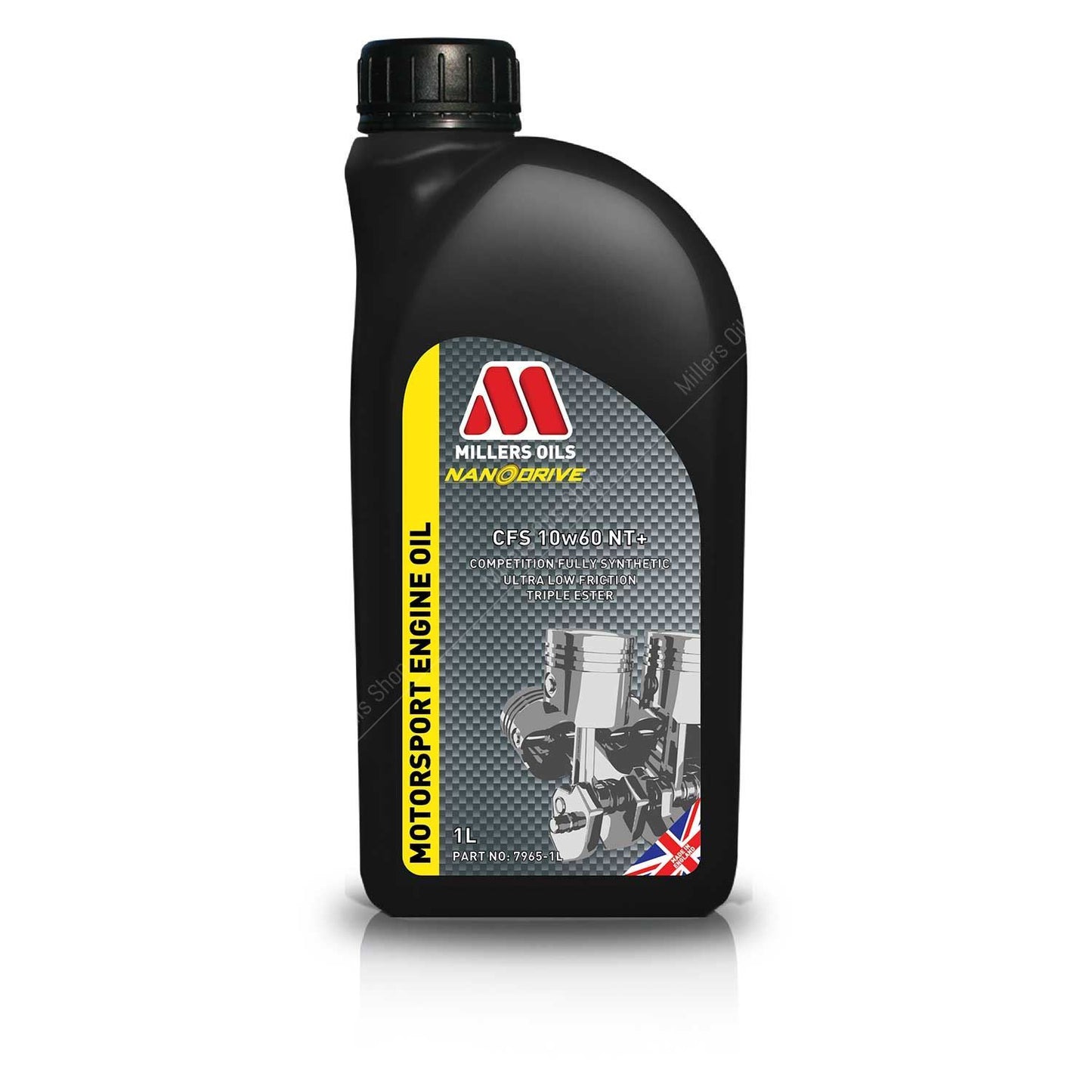 Millers Nanodrive CFS 10w60 NT+ Engine Oil (1L)