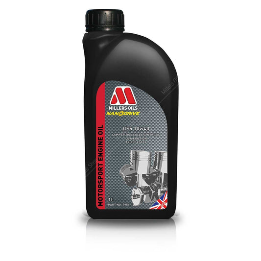 Millers Nanodrive CSS 10w40 Engine Oil (1L)