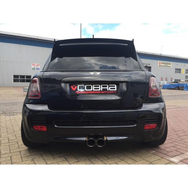 Cobra Cat Back Performance Exhaust - Mini Cooper S / JCW R56/R57