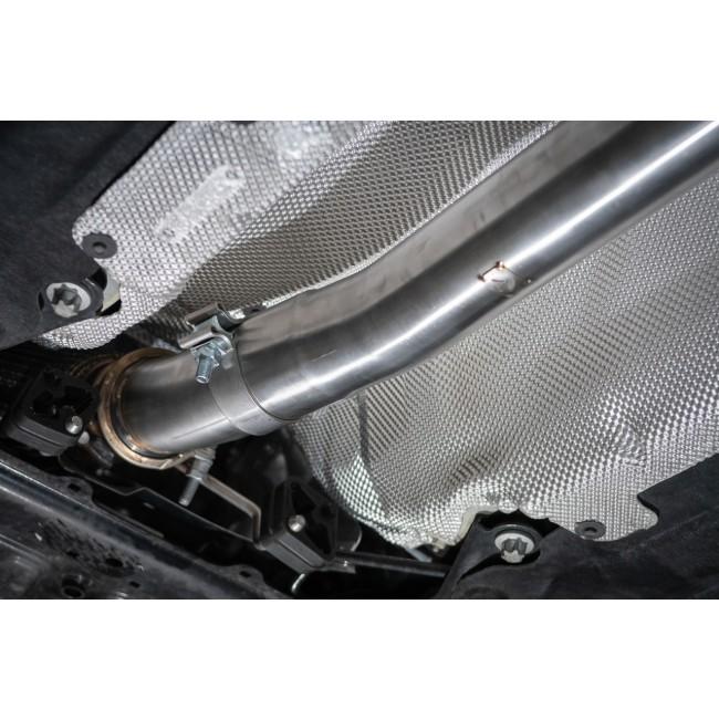 Cobra Resonator Delete Performance Exhaust - Mini JCW F56