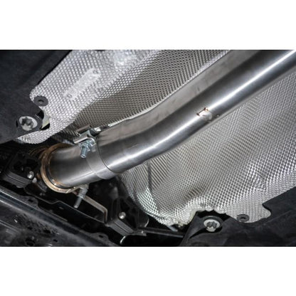 Cobra PPF Delete Performance Exhaust - Mini Cooper S F56 LCI Facelift