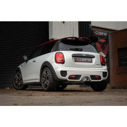 Cobra Resonator Delete Performance Exhaust - Mini JCW F56