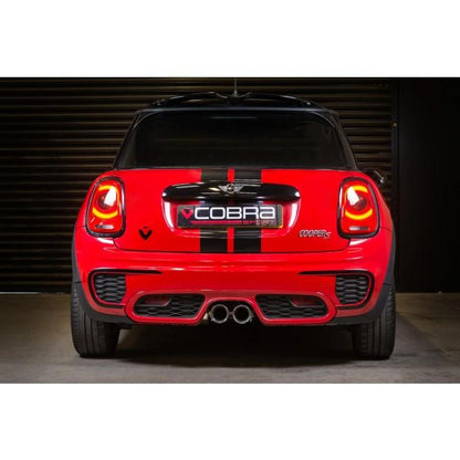 Cobra 3" Cat Back Performance Exhaust - Mini Cooper S / JCW F56