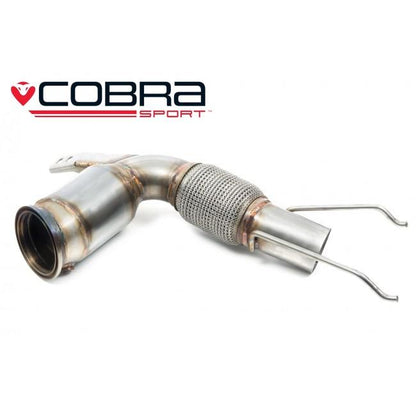 Cobra Sports Cat / Decat Downpipe Performance Exhaust - Mini Cooper S F56 LCI Facelift