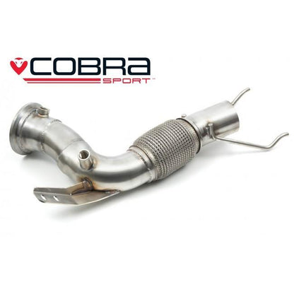 Cobra Sports Cat / Decat Downpipe Performance Exhaust - Mini JCW F56 LCI Facelift