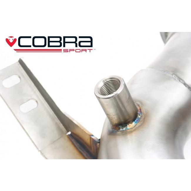 Cobra Sports Cat / Decat Downpipe Performance Exhaust - Mini GP3 JCW F56