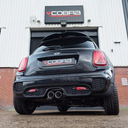 Cobra 3" GPF-Back Performance Exhaust - Mini Cooper S F56 LCI