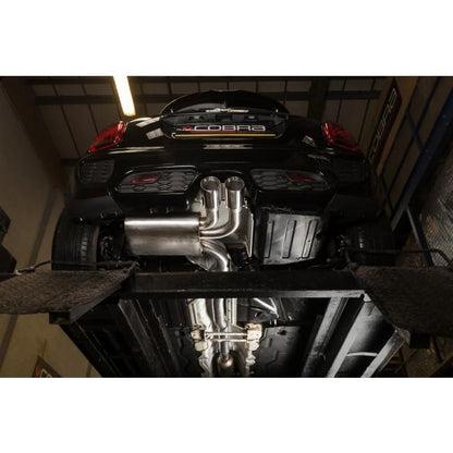 Cobra 3" GPF-Back Performance Exhaust - Mini Cooper S F56 LCI