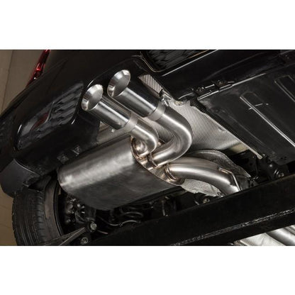 Cobra 3" Cat Back Performance Exhaust - Mini GP3 JCW F56