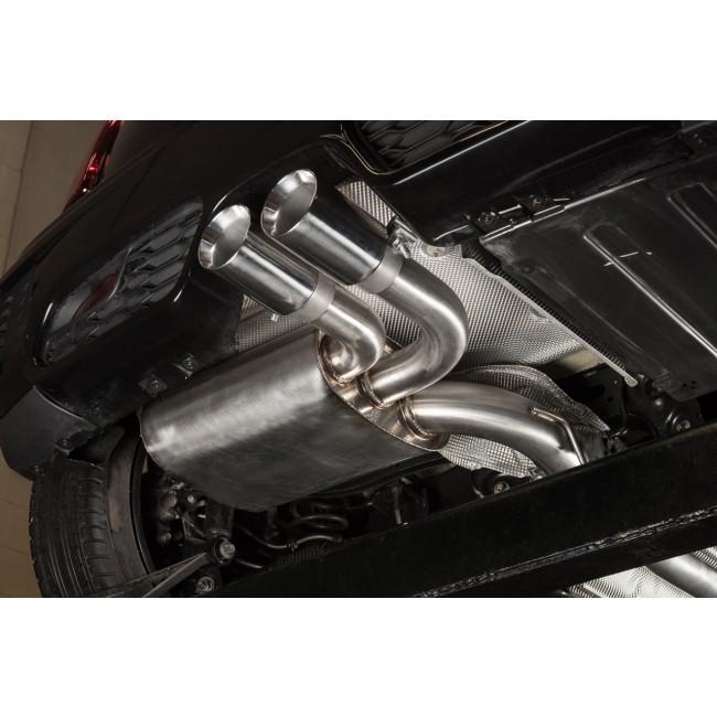 Cobra 3" GPF-Back Performance Exhaust - Mini JCW F56 LCI Facelift
