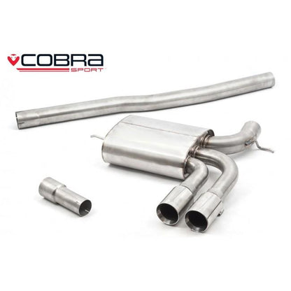 Cobra 3" GPF-Back Performance Exhaust - Mini Cooper S F56 LCI