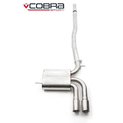 Cobra 3" GPF-Back Performance Exhaust - Mini Cooper S F56 LCI