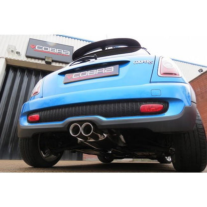 Cobra Cat Back Performance Exhaust - Mini Cooper S / JCW R56/R57