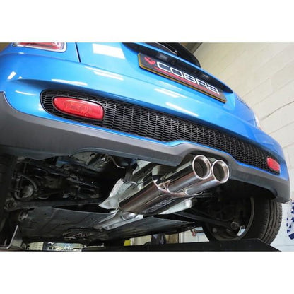 Cobra Cat Back Performance Exhaust - Mini Cooper S / JCW R56/R57
