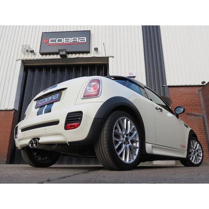 Cobra Cat Back Performance Exhaust - Mini Cooper S / JCW R58 Coupe